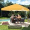 Best Choice Products 8x8ft Easy Setup Pop Up Canopy w/ 1-Button Setup, Wheeled Case, 4 Weight Bags